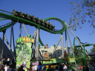 Hulk ride