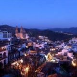 Taxco-Mexico.. Näkymiä huoneen ikkunasta