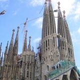 Sagrada Familia - saakohan ne tota hässäkkää ikinä valmiiksi?