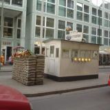 Saksa, Berliini.. Checkpoint Charlie