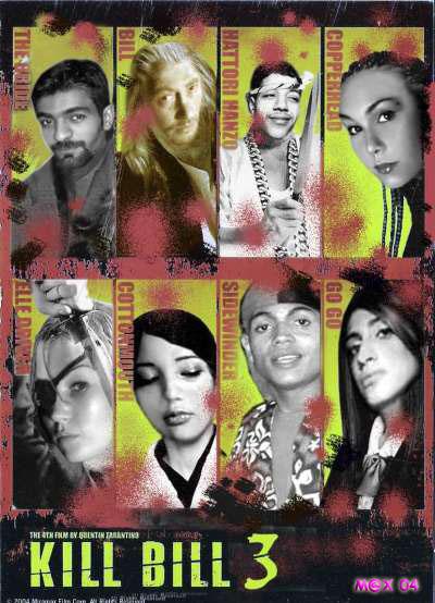 Kill Bill 3  my edition.. Benar, Make, Souffi, Hanna, Laura, Rita, Taha, Shemi..;D