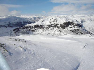 Hemsedal huipulta