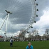 BA London Eye. On muuten aikas iso fillari!