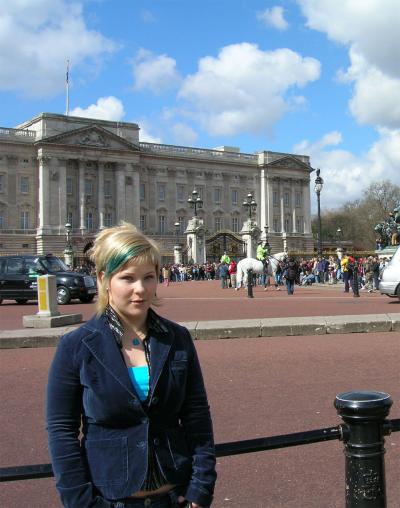 Buckingham Palace.