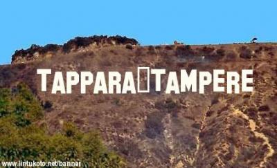 TAPPARA JA TAMPERE...Siinä oikein pari..hih