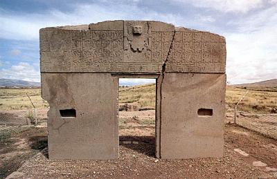 Gate of the Sun, Peru