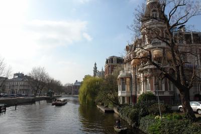 in the heart of amsterdam