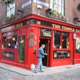 Irlanti, Dublin.. the famous Temple Bar