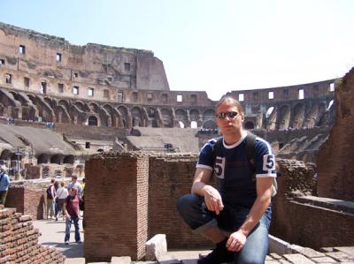 ...And finally Faabio in his home in Rome... =)