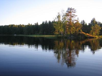 Kesä Saimaalla