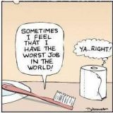 hammasharjalla muka paskin työ.....