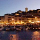 Cannes by night