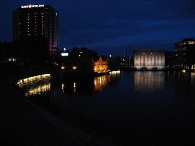 Tampere @ Night