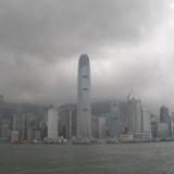 Cloudy....can u guess where..??            ...HongKong..