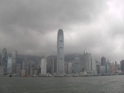 Cloudy....can u guess where..??            ...HongKong..