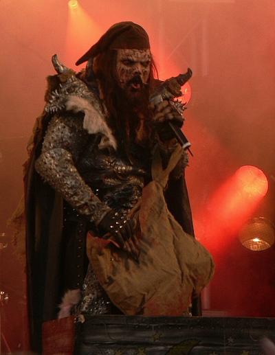 18.06.2006 Lordi @ Myötätuuli Rock, Vantaa, Hakunila :