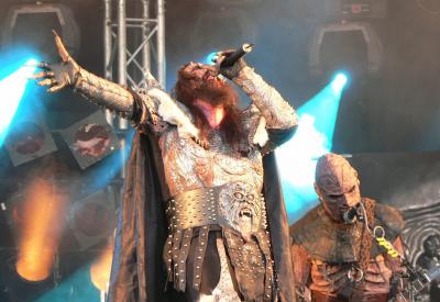 18.06.2006 Lordi @ Myötätuuli Rock, Vantaa, Hakunila :