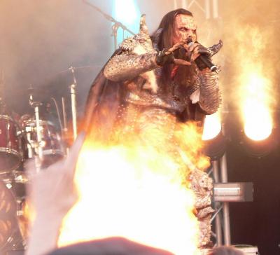 18.06.2006 Lordi @ Myötätuuli Rock, Vantaa, Hakunila :