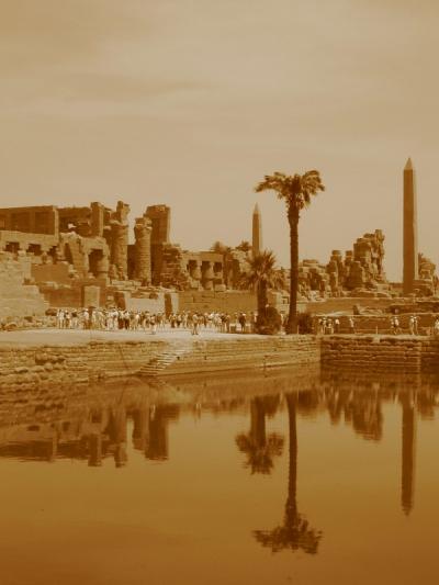 Sacred Lake at Karnak, Egypt