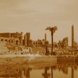 Sacred Lake at Karnak, Egypt