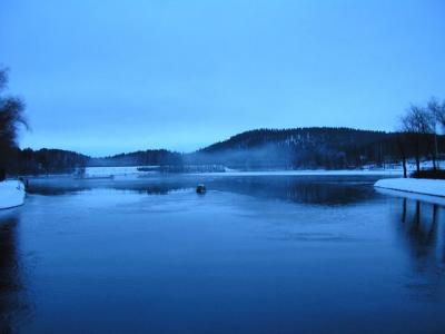 Tämmöstä tääläpäin talvella...