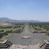 Kuun pyramidilta@Teotihuacan, Meksiko