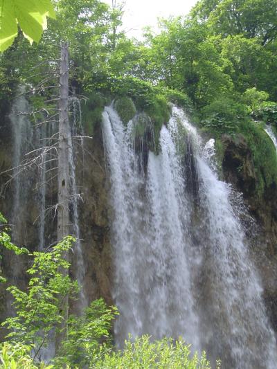 plitvickan luonnonpuisto,kroatia