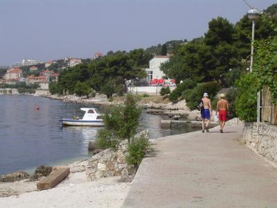 trogir,kroatia..beachway