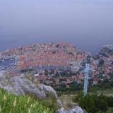 upee dubrovnik vuorilta