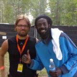 Buju Banton:in (JAM) kuskina Ilosaarirockis 2006