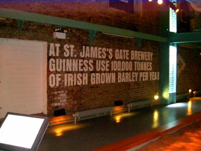 Guinness Storehouse, Dublin