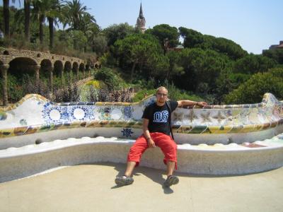 Parc Guell(Barcelona)