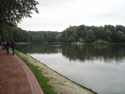 Tsaritsynon puistossa