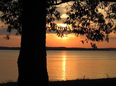 Sunset in Lapinniemi