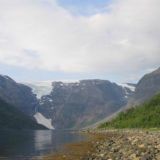 Öksfjordjökulen, Norjan ainut jäätikkö joka poikii jäälauttoja/vuoria mereen...