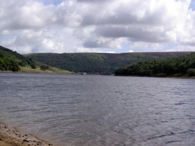 Peak district, reservoir