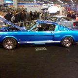 Vanha musse. <3     American car show -06