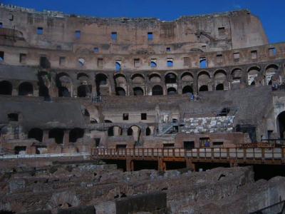 Colosseum sisältä