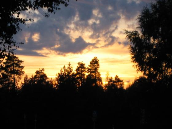 auringonlasku