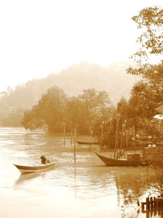 Bako Harbour, Borneo