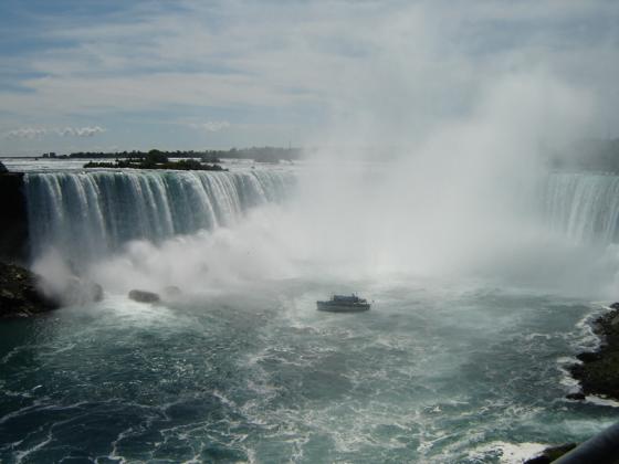 Niagara Falls, Kanadan puolelta