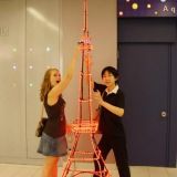 Reaching out for Tokyo Tower!