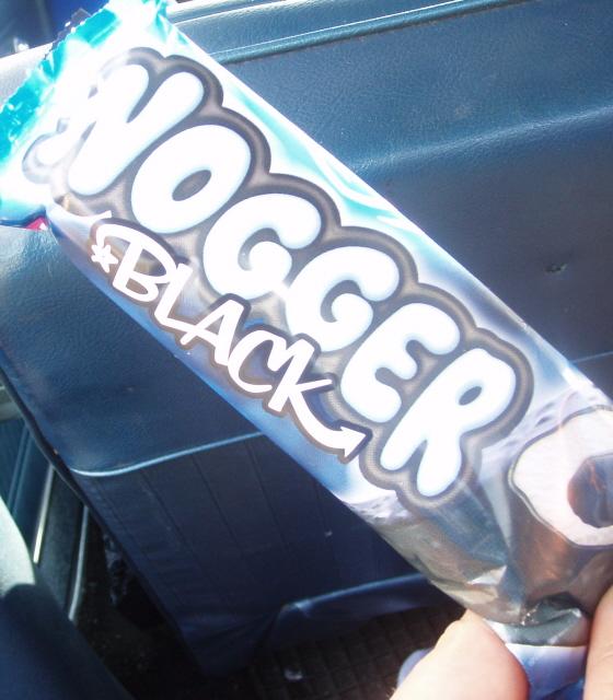 Would you like to taste a Black Nogger?