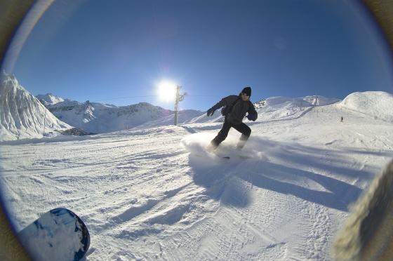 Tammikuussa 2006 Alpeilla Ranskassa laskemas :)