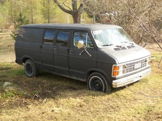 Rock n' Roll Van... nykyisin jo eläkkeellä  :(