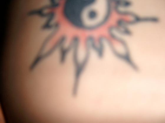 my tattoo