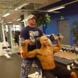 Train Hard with IFBB Pro Bodybuilder Chris Cook