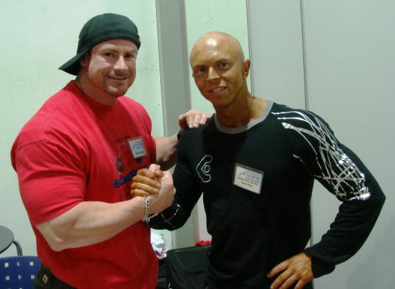 IFBB Pro Bodybuilder Chris Cook