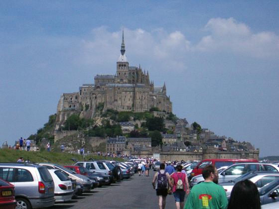 le mont saint michel