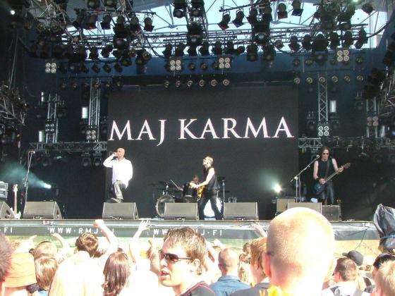 Maj Karma, RMJ 2006